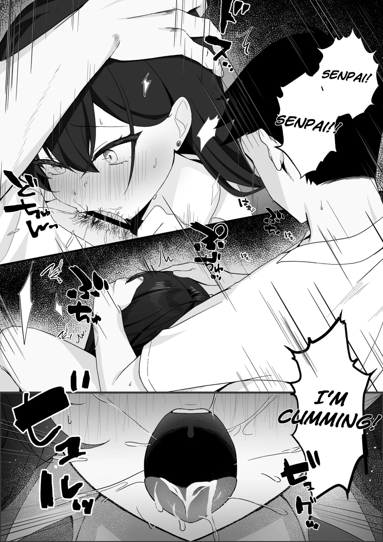 Hentai Manga Comic-The most feared senpai in school is a pushover and can't even refuse lewd requests-Read-25